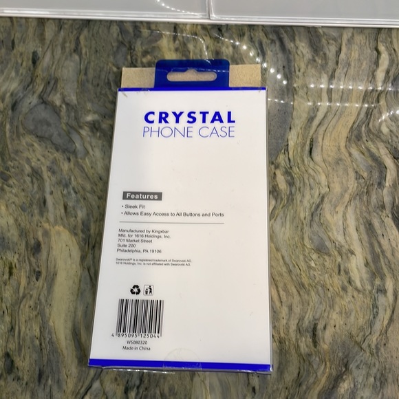 Crystal phone case . Crystals from Swarovski. - Picture 3 of 3